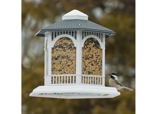 Woodlink NA6262 Audubon Hopper Deluxe Gazebo Wild Bird Feeder