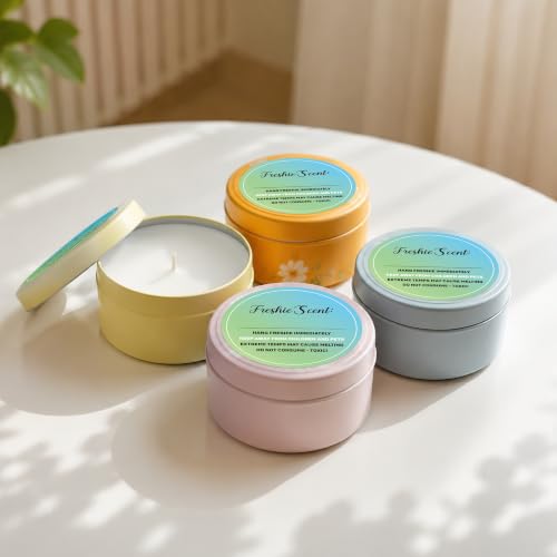500 Count Freshiess Scent Care Instruction Stickers (Green Blue) | Car Freshie Warning Label, with Line to Write in Scent, Round Adhesive Roll Sticker, for DIY Craft Small Business, 2 x 2 Inch - color: Freshiess Green Blue