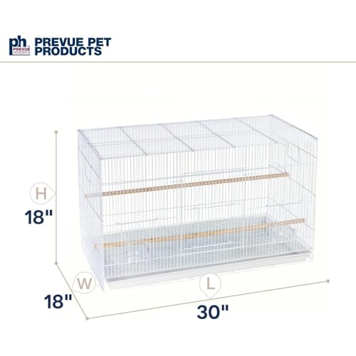 Maykoosh Renaissance Refinement Flight Bird Cage with Castle-Inspired Design, Spacious Interior, Durable Construction, and Ample Room for Birds to Fly, Play