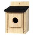 Bird House for Outside - Wooden Bluebird House with Predator Guard - Outdoor Bird Nesting Box for Finch, Cardinals - Hanging Birdhouse for Watching Wild Bird