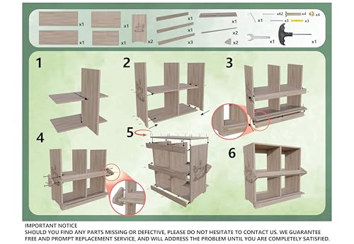 Wooden Nesting Boxes for Chickens Two-Tier Chicken Nesting Box with Swing Perches Floor and Wall Mount Large Laying Eggs Nest Box for Chickens Hens Ducks Poultry (8 Compartments) - size: 8 Compartments