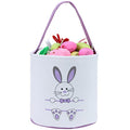XinblueCo Baseball Basket Easter Baskets for Canvas Easter Egg Hunt Baskets - color: Baskets7