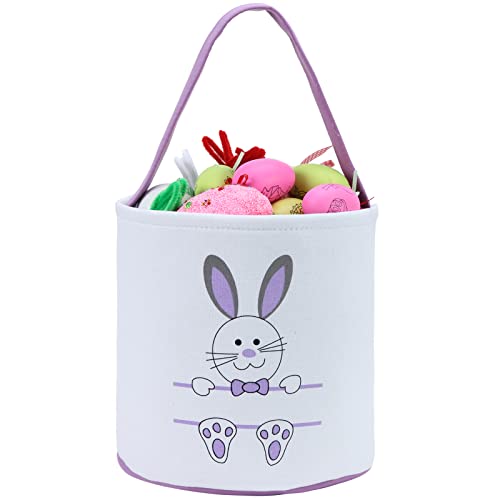 XinblueCo Baseball Basket Easter Baskets for Canvas Easter Egg Hunt Baskets - color: Baskets7
