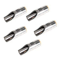 Beduan 1/2" NPT Pig Nipple Water Feeder Stainless Steel Automatic Water Drinker for Pigs (Pack of 5) - size: Pack of 5