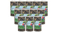 JCs Wildlife Wild Bird Blend Seed Cylinder with Hole, Sunflower Safflower Pecans Peanuts Bird Food for Outside Feeders, Cardinals Woodpeckers Chickadees Nuthatches, Made in the USA, 1.5 lb, 12 Pack - size: 12 Cylinders