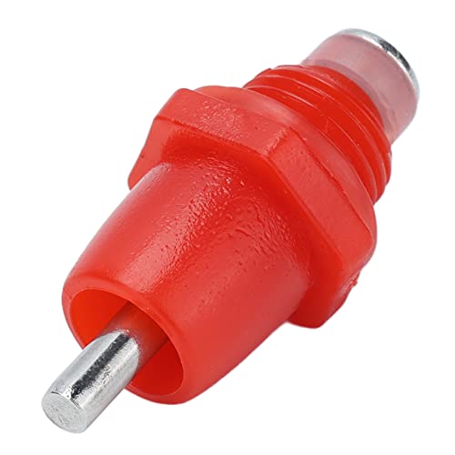 100 PCS Automatic Chicken Waterer, 3 Way Spring Type Automatic Chicken Water Nipples Chicken Waterer Nipples Replacement Parts for Farm Feeder