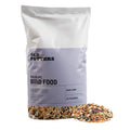 Old Potters Wild Bird Seed Blend – Non-GMO, Natural Mix with Millet, Milo, Sunflower, Corn & Wheat – Attracts Ground-Feeding Birds – 25 lb (25 lbs) - size: 1 Count (Pack of 25)