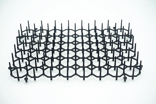 12 Pack Plastic Paint Drying Rack for Rock and Easter Egg Crafts