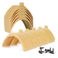 10-pc Plastic Dove Rest Stand with Screws, Race Pigeon Loft Dwell Perch Roost Holder Multi-Pack (Brown, 10-Pack Stand Bundle) - color: Brown