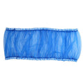 Hakeeta Bird Cage Skirt, Mesh Bird Seed Catcher, Birds Cage Airy Net Cover, Soft Nylon Ventilated Skirt Traps Cage Basket Seed Guard Parrot with Adjustable Drawstring.(Large Size-XL(Blue) - color: Blue
