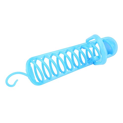 Millet Holder,Parrots Feeder Basket, Food Fruit Feeding Perch Stand Millet Spray for Plastic Holder Pet Bird Supplies(Blue) (Blue)