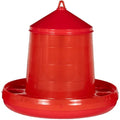 Premier 1 Poultry Tower Feeder – 26 lb, for Chickens, Ducks & Turkeys | Semi-transparent for at-a-glance feed monitoring. No need to remove top to check level. - style: 26 lb