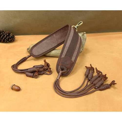 WAYNE'S DOG Canvas Bird Game Carrier, Waterfowl Dove Small Animal Game Carrier Hanger Tote Shooting Accessories (Coffee) - color: Coffee