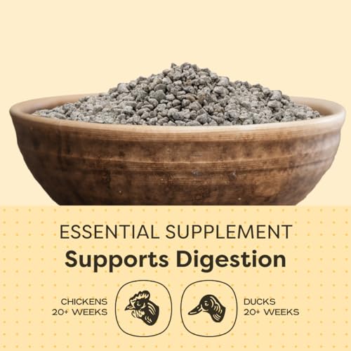 Scratch and Peck Feeds | Layer Grit for Chickens & Ducks | 7 lb Pouch | Essential Supplement for Healthy Digestion and Gizzard Health, All Natural, Sustainably Sourced - style: Layer Grit - 7-lbs