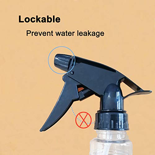 Avenoir Adjustable Mister Spray Bottle 500ml | Adjustable Nozzle for Fine or Strong Mist. Great for Hair, Plants, and Home Cleaning. Durable, Leak-Proof, Easy to Use - color: 500ml Bottle