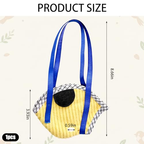Comfortable Fabric Design Bird Diaper Flight Suit for Small Medium Parrots, Easy to Use Bird Leash for Outdoor Activities, Durable and Secure Bird Walking Accessory
