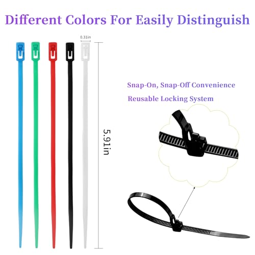 100 Pcs Chicken Leg Bands with 400 Charms, Adjustable for Poultry | 100 bands + 400 letter/number charms. 6 colors, adjustable 5.9". Durable snap-lock. Includes clipper. For poultry