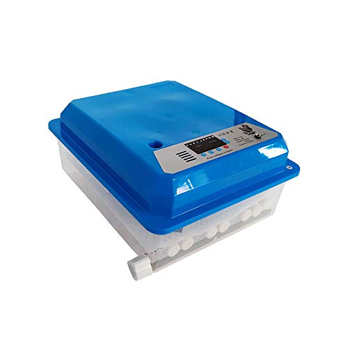 Eggs Digital Incubator Automatic Chicken Duck Goose Birds Hatching Machine with LCD Display (16 Eggs)