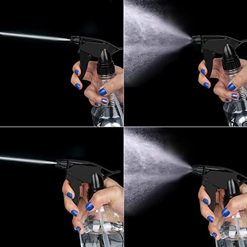 Avenoir Adjustable Mister Spray Bottle 250ml & 500ml | Adjustable Nozzle for Fine or Strong Mist. Great for Hair, Plants, and Home Cleaning. Durable, Leak-Proof, Easy to Use - color: 250ml & 500ml Bottle