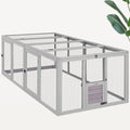 Large Chicken Coop Run Extension-Durable Chicken Enclosure for Chicks, Ducks, Rabbits(20.73 Ft²)