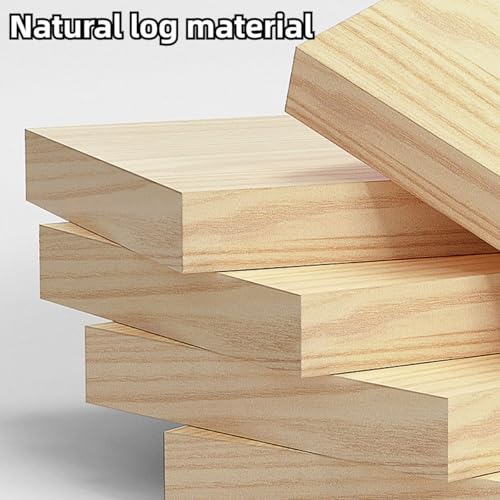 Bird Perch, Parrot Platform Wood Stand with Feeding Bowl Cups Bird Toys Parrot Cage Accessories for Parakeet Lovebird Cockatiel Conure Budgie Small Animals