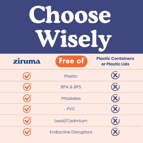 Non-Toxic Glass Food Containers with Lids, 4-Pack, 35 oz, Airtight, Beige | Plastic & BPA free. Glass body, glass lid & platinum silicone seal. Airtight & leakproof. Freezer & microwave safe. - color: Beige, size: 35 Oz