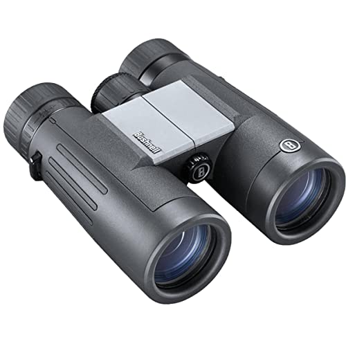Bushnell PowerView 2 Binoculars, High-Definition Binoculars with Multi-Coated Lenses, Durable Aluminum Alloy Chassis, Wide Field of View, Ideal for Wildlife Observation, Hiking and Sporting Events - style: Roof Prism