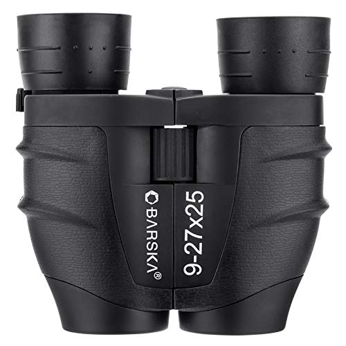 9-27x25mm Gladiator Compact Zoom Binoculars by Barska - style: 9-27x25