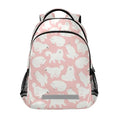 Kids Samoyed Dog Backpack for Boys Girls School Bags | Elementary Middle, Travel Daypack Lightweight Waterproof with Reflective Strip - color: Cute Samoyed Dog
