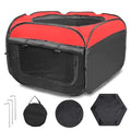 ASTIMESA Double Door Brooder Box for Chicks, Breathable Pop up Chicken Brooder, Foldable Large Chick Starter Kit, 45.1" x 19.9" Brooding Playpen/Tent Holds Up to 20 Duck Quail Gosling