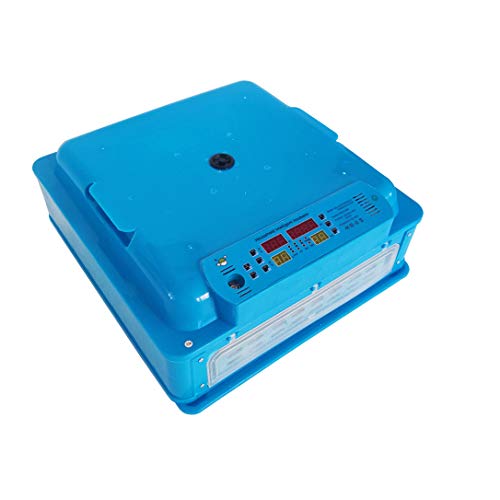 INTSUPERMAI Eggs Digital Egg Incubator Hatcher Temperature Control Automatic - size: 64 Eggs