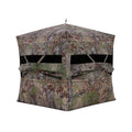 Barronett Blinds® Grandview, See-Through Hunting Blind, View-Through Fabric, Silent Shooting Windows, Bloodtrail™ Backwoods, 104" x 104" x 82", GV450BW