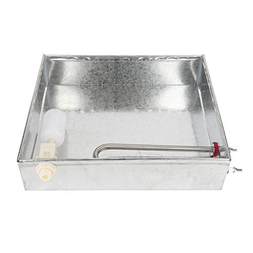 Dioche Versatile Chicken Incubator Humidify Accessories with Temperature Control | Durable Plastic & Iron Water Basin, Humidify Tube, and Float Ball | Ideal for Goose, Quail, and Duck