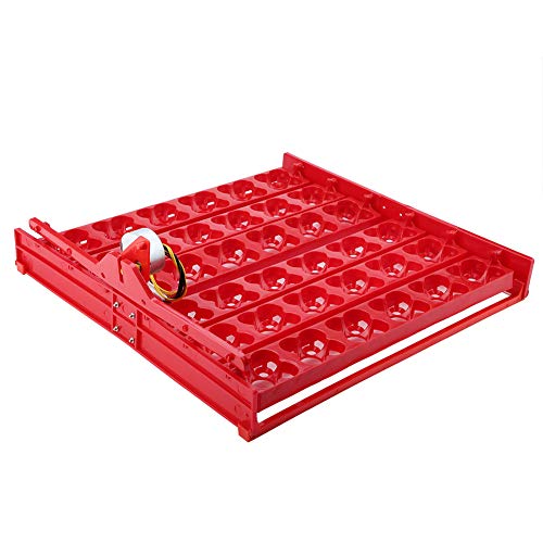 Egg Turner, Chicken Incubators, Egg Hatcher Tray, Laboratory Goose for Duck Peacock Chicken