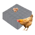 Chicken Nesting Pads Set, 12×12 Inch Reusable Nesting Box Liners Pads, Washable Nesting Pads for Chicken Coop, Poultry Nest Box Pads for Laying Eggs (8 PCS) - color: 8 PCS