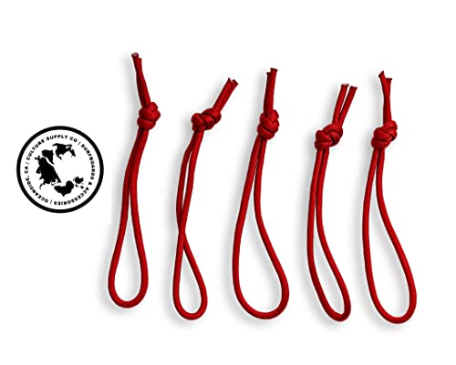 Culture Supply 5-Pack Surfboard Leash Strings - color: Neon Green
