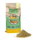 Non-GMO Turkey & Game Bird Starter Feed – 40 lb, 28% Protein, Omega-3, Calcium, Probiotics, Prebiotics & Herbs – Complete Nutrition and Quality Game Bird Feed - size: 40 Pound (Pack of 1)