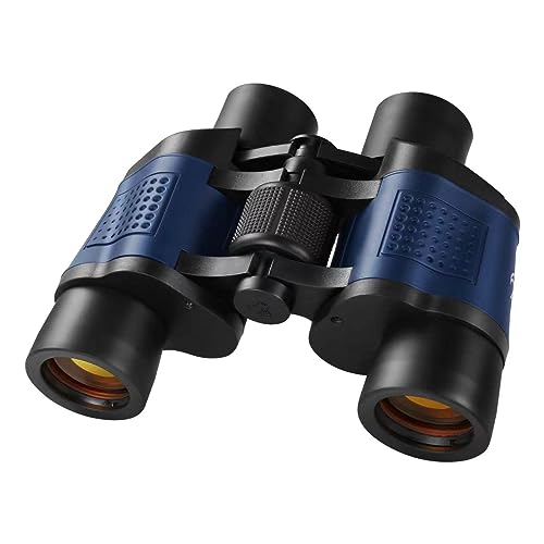 60X60 Binoculars for Adults with Low Light Night Vision, Professional Waterproof High Power Optical Telescope for Stargazing Bird Watching Concerts Football Sightseeing Hunting