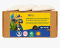 Birds LOVE 5.5-6″ Cuttlebone for Birds – 100% Natural Sun-Dried Calcium & Beak Conditioning Supplement for Parakeets, Budgies, Cockatiels, Finches & Canaries – 3 Pack with Holder – Made in Vietnam - size: 3 Count (Pack of 1)