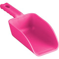 Vikan Remco 63001 Color-Coded Plastic Hand Scoop - BPA-Free Food-Safe Kitchen Utensils, Restaurant and Food Service Supplies, 16 oz, Pink - color: Pink, size: 16 ounces