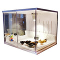 Chick Brooder Brooder Box for Chicks Incubator for Chicks Duckling/Parrot/Chicks Incubator with Heating,Warms up to 25 Chicks with Heating Lamp Set (24" x 16" x 16")