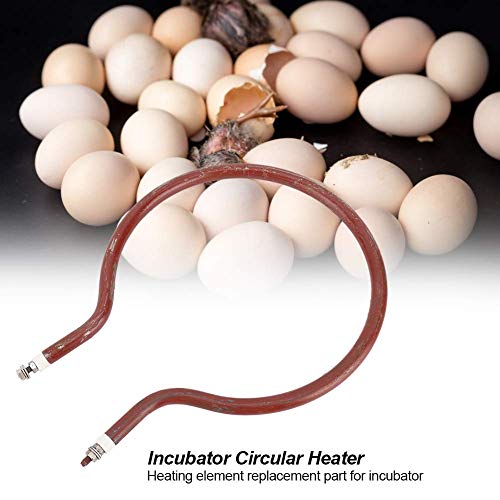 OUKENS Incubator Heater Tube, Incubator Circular Heater Heating Element, Incubator Circular Heating Element for Plate Cabinet Egg Incubators (200W) - Heating Element for Incubator