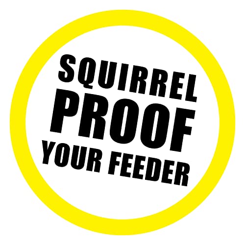 Scram,Squirrel by Slinky,Squirrel-Proof Bird Feeder Accessory that Guards Bird Seed,Kids Toys for Ages 5 Up by Just Play,(Pack of 2) - size: Small (Pack of 2)