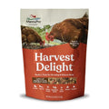 Manna Pro Harvest Delight Poultry Treat, Whole Grain & Seed Mix with Fruits & Vegetables, 14% Protein Snack for Chickens, Ducks & Mixed Flocks, 2.25 lb | Whole Grain & Seed Treat Mix, Fruits & Vegetables, 14% Protein Snack, For Chickens, Ducks & Mixed Flo