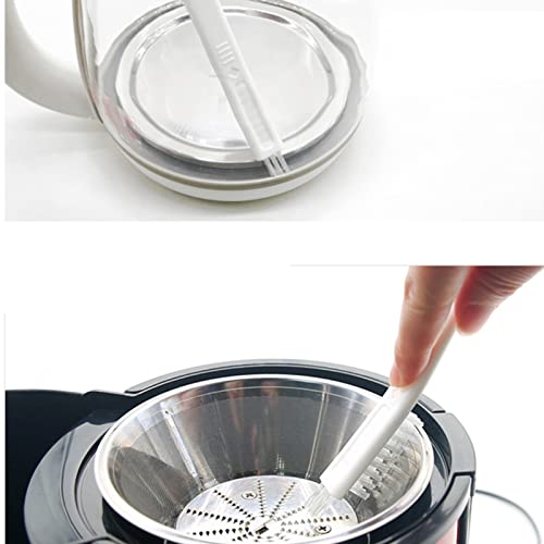3 PCS Fruit Juicer Machine Clean Brush, Soy Milk Maker Clean Brush, Crevice Cleaning Tool Set for Toaster Sink Tile Grout Grater Seafood, Small Cleaning Supplies Gadgets for Kitchen Appliances