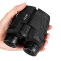Occer 12x25 Compact Binoculars for Adults and Kids | High Powered, Easy Focus, Large Eyepiece for Bird Watching, Cruise Ship, Outdoor Hunting, Travel, Sightseeing