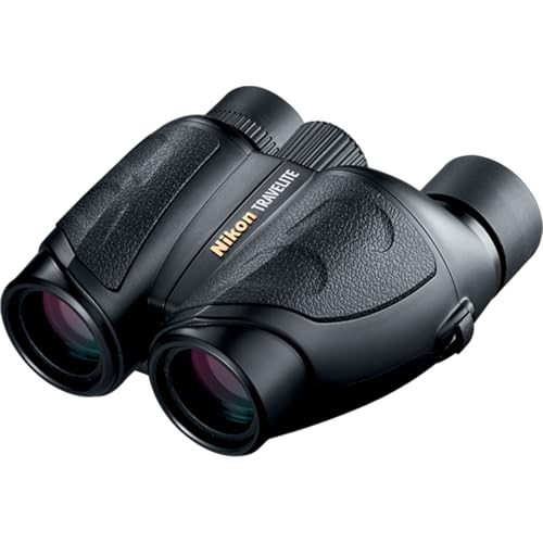 NIKON TRAVELITE Binoculars - Compact Waterproof Fogproof Optics - size: 8x25