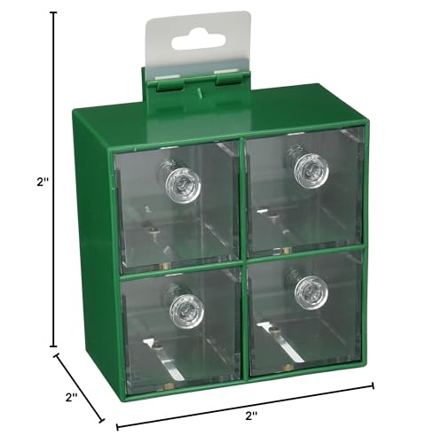 Featherland Paradise Creative Foraging Systems, Hanging Pet Feeder, Requires Balance & Coordination - style: 4 Large Drawers