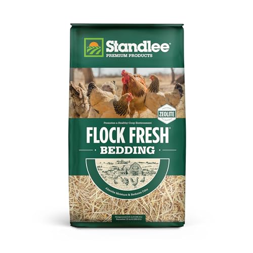 Standlee Hay Company Flock Fresh Premium Poultry Bedding, 2 Cubic feet