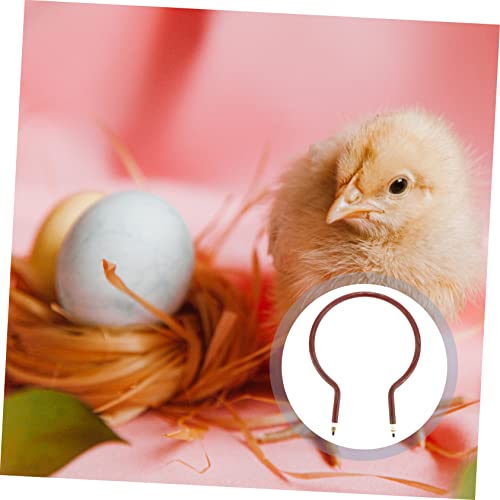 Poultry Incubator Heating Element Full Automatic Hatcher Accessory for Chickens Ducks and Birds Galvanized Easy Installation Safe and Practical Incubator